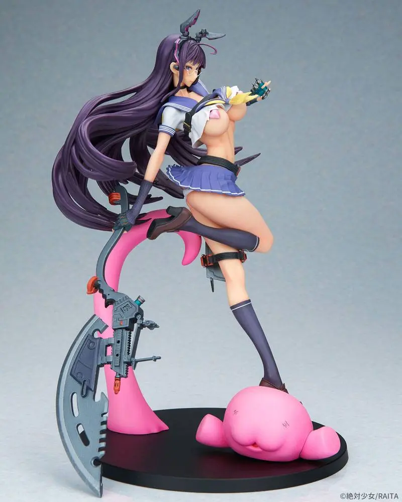 Original Character 1/7 Sei Kamihigano Illustrated by Raita PVC szobor figura 26 cm termékfotó