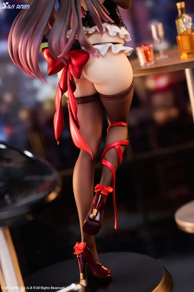 Original Character 1/7 Shibarare Cat Ruhuna-chan Deluxe Edition PVC szobor figura 26 cm termékfotó