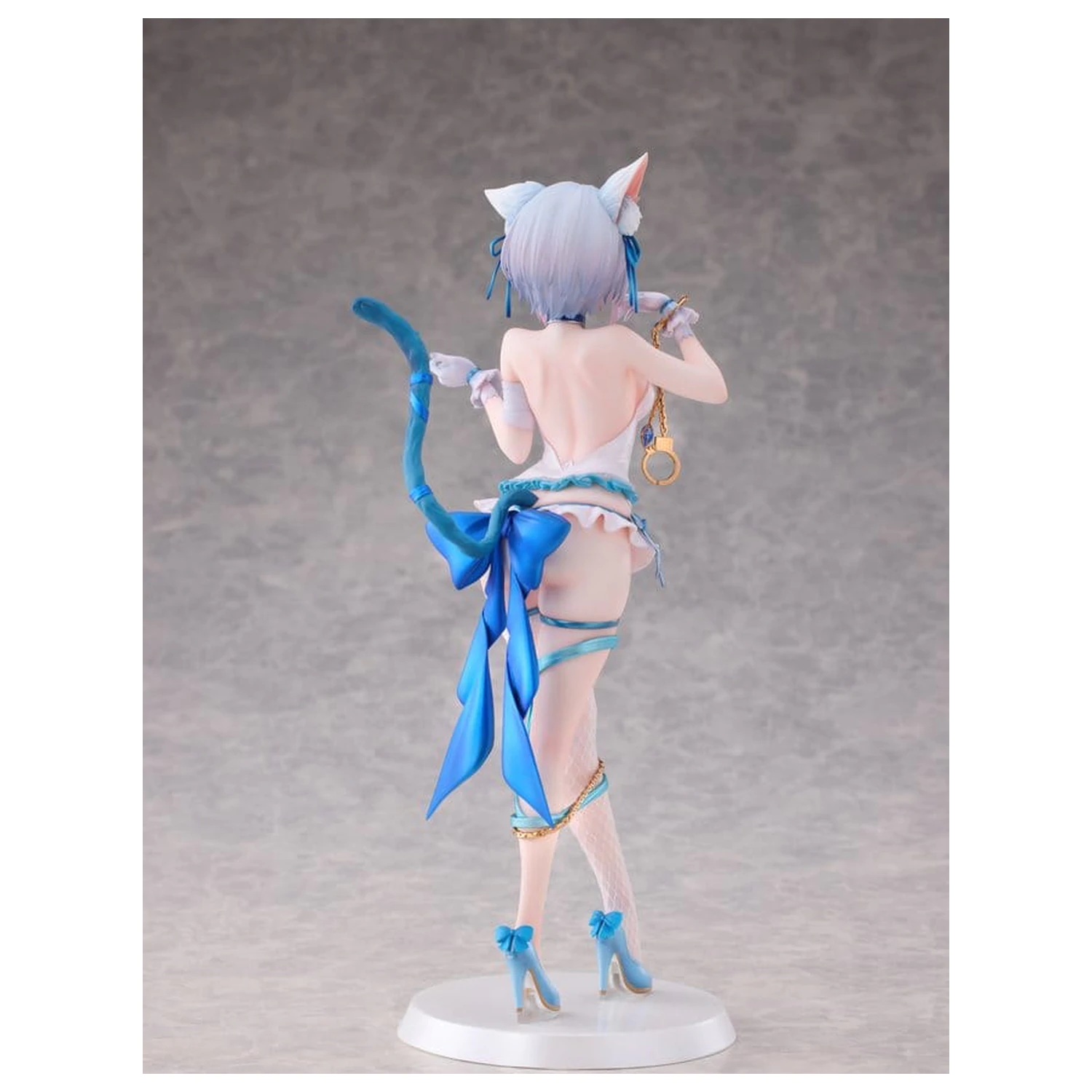 Original Character 1/7 Shibarare Neko Putika-chan Deluxe Edition PVC figura 26 cm termékfotó