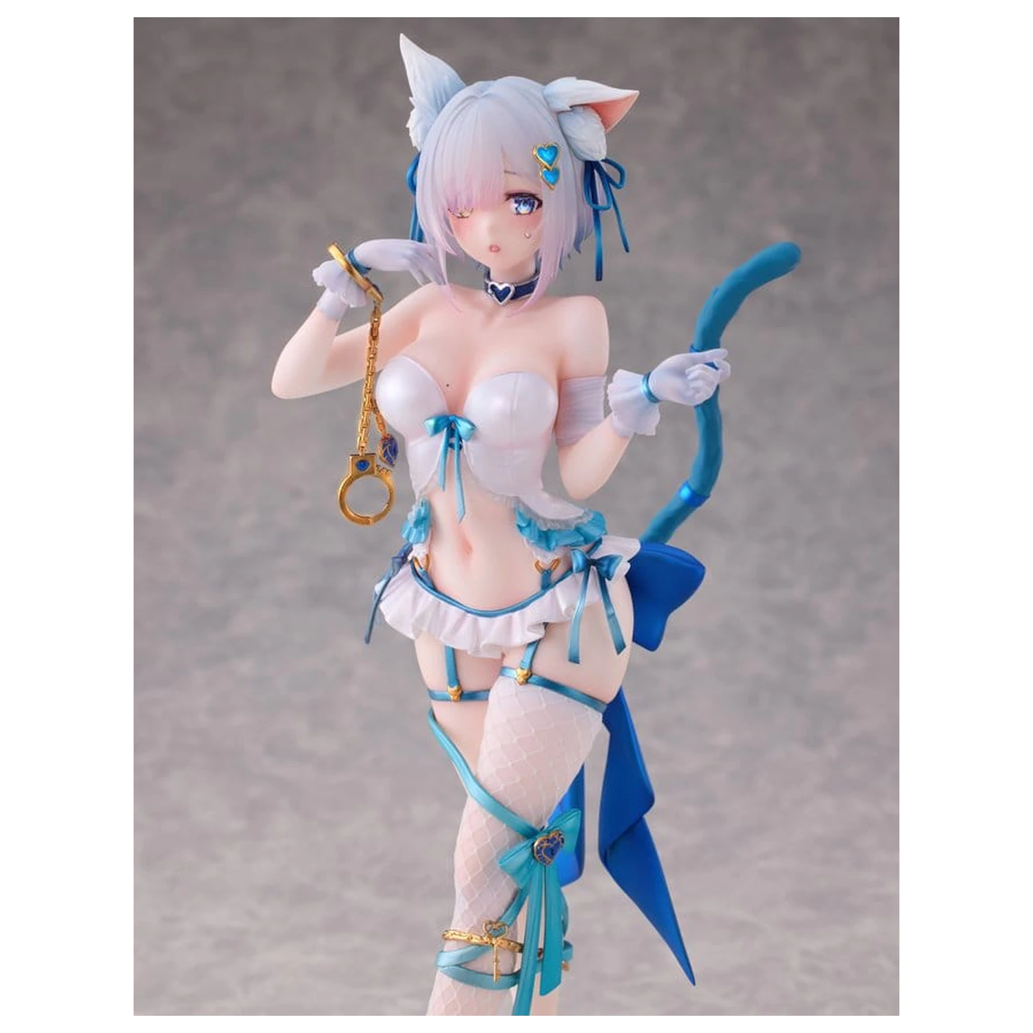 Original Character 1/7 Shibarare Neko Putika-chan Deluxe Edition PVC figura 26 cm termékfotó