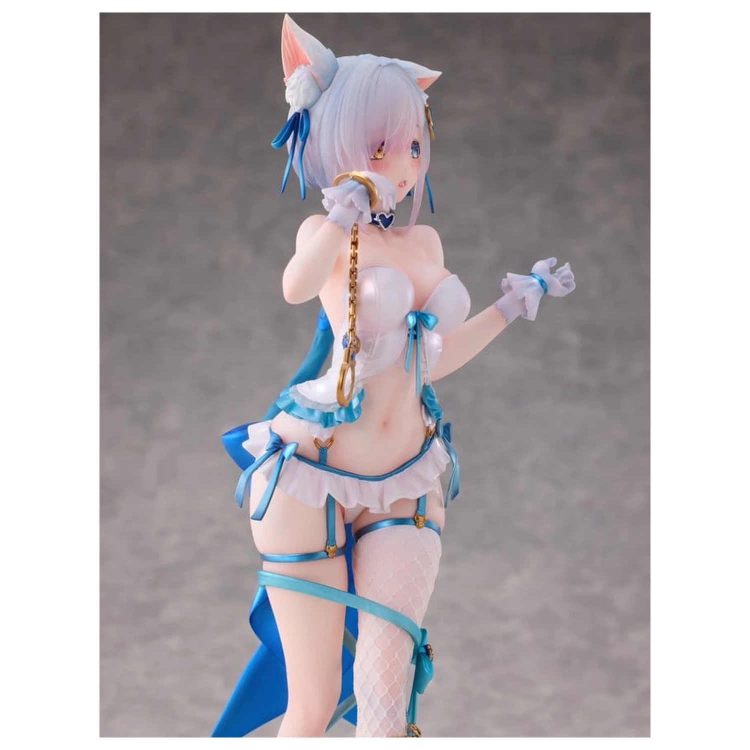Original Character 1/7 Shibarare Neko Putika-chan Deluxe Edition PVC figura 26 cm termékfotó