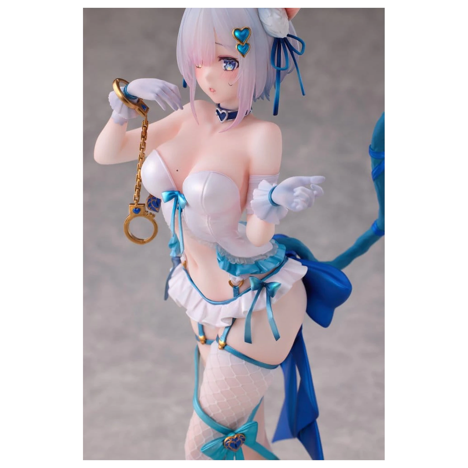 Original Character 1/7 Shibarare Neko Putika-chan Deluxe Edition PVC figura 26 cm termékfotó