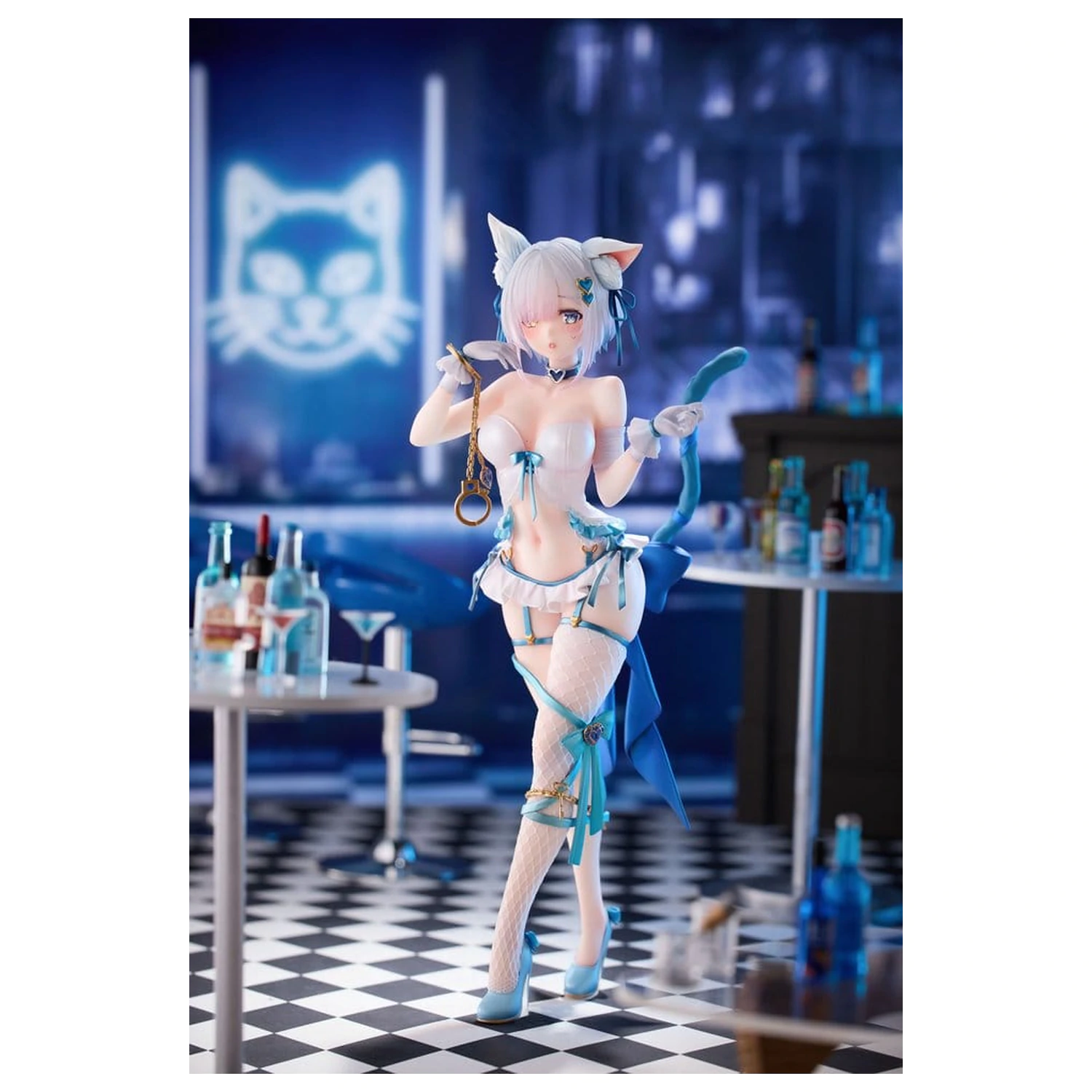 Original Character 1/7 Shibarare Neko Putika-chan Deluxe Edition PVC figura 26 cm termékfotó