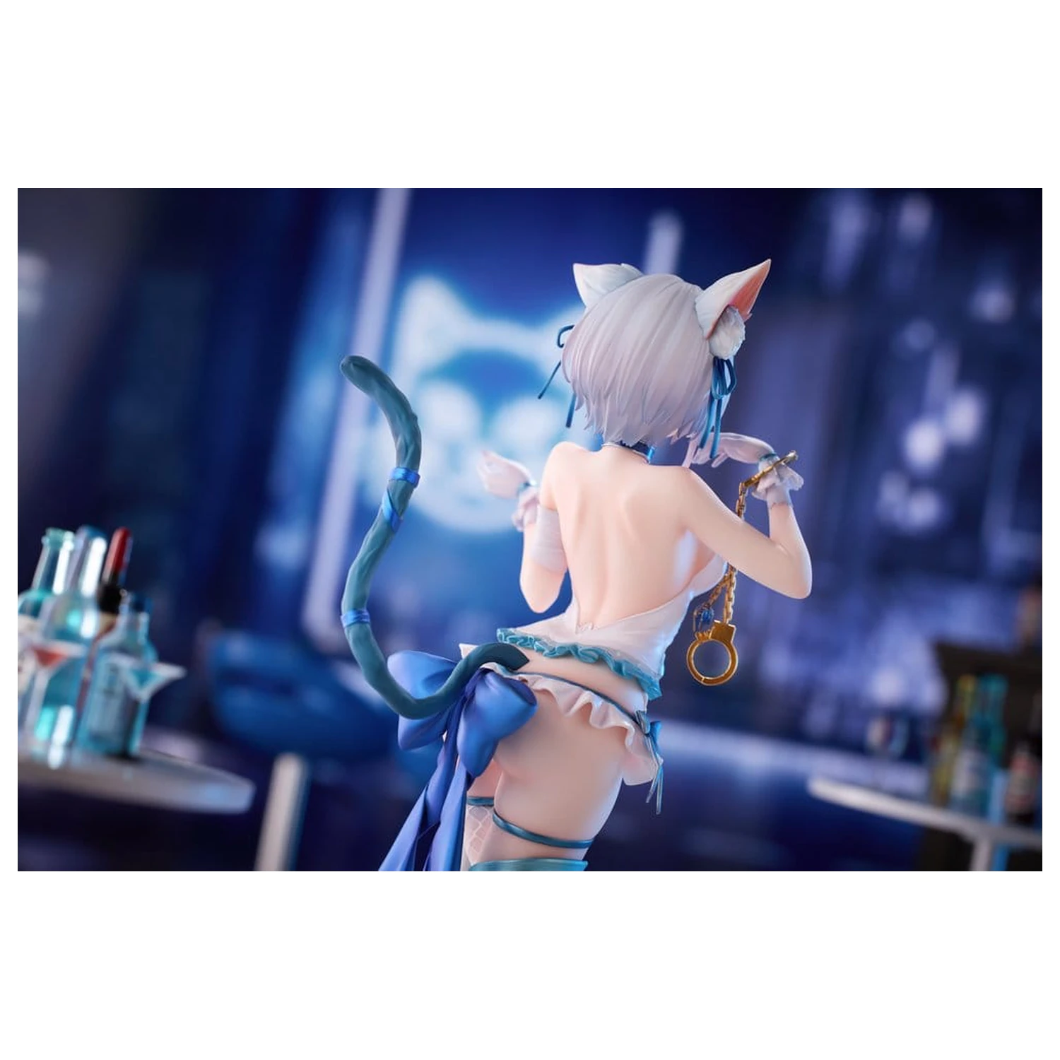 Original Character 1/7 Shibarare Neko Putika-chan Deluxe Edition PVC figura 26 cm termékfotó