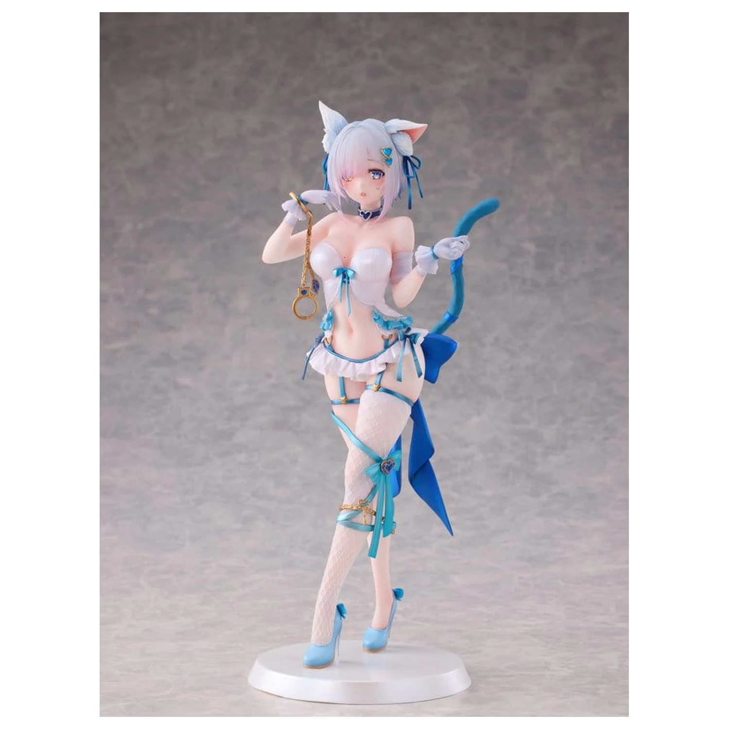 Original Character 1/7 Shibarare Neko Putika-chan PVC figura 26 cm termékfotó