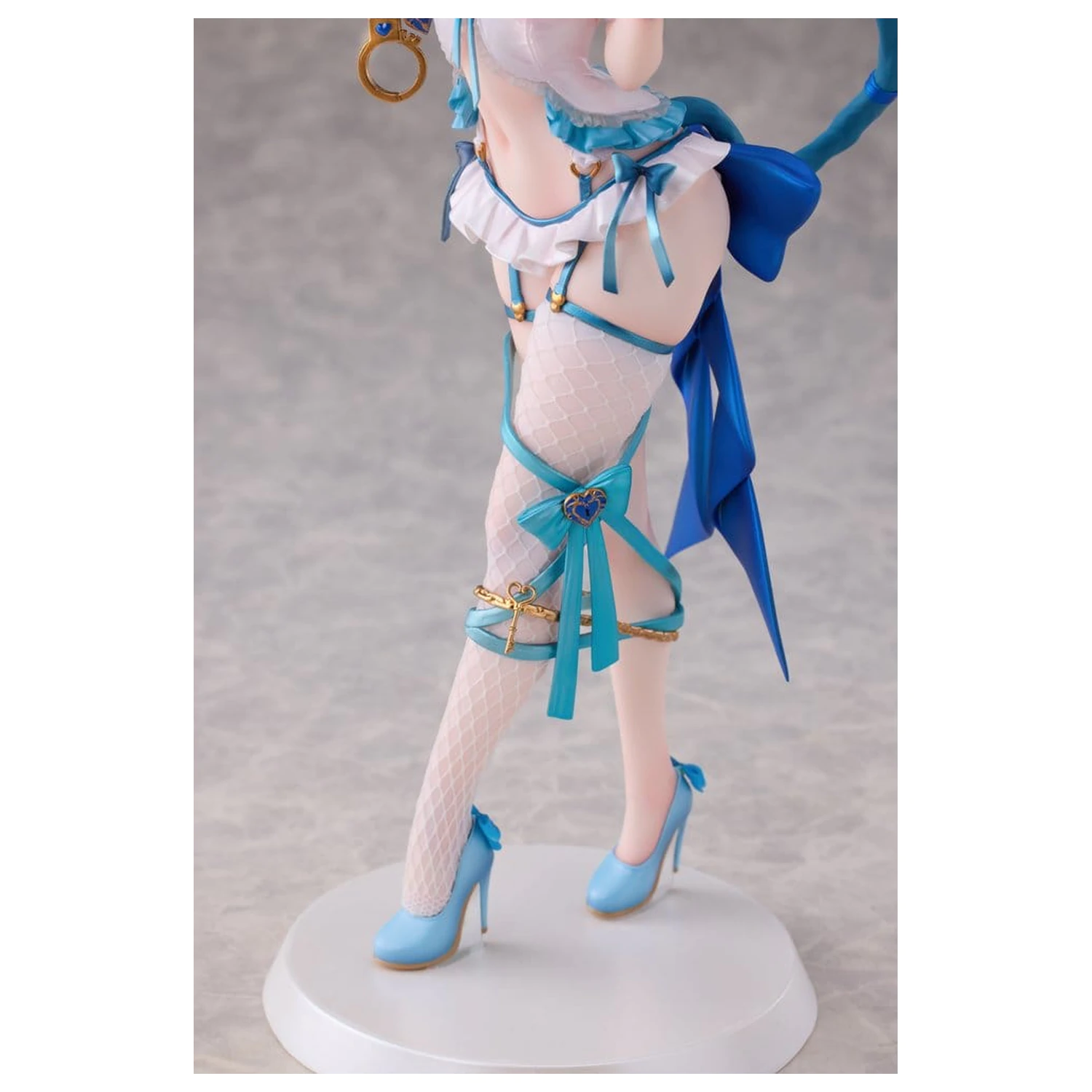 Original Character 1/7 Shibarare Neko Putika-chan PVC figura 26 cm termékfotó