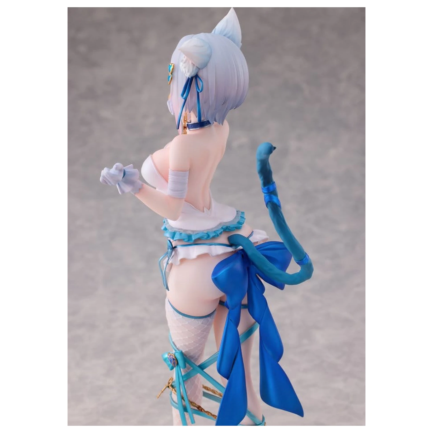 Original Character 1/7 Shibarare Neko Putika-chan PVC figura 26 cm termékfotó
