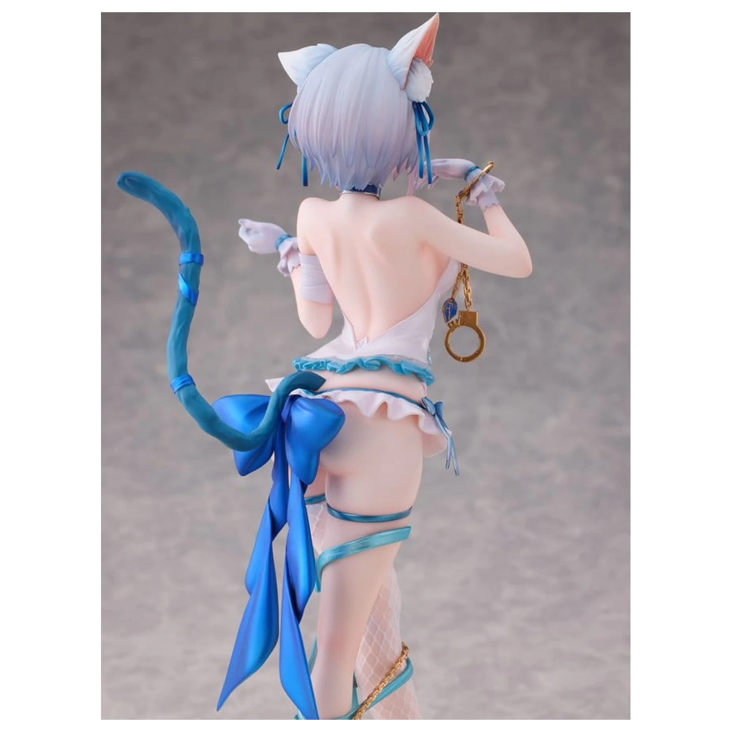 Original Character 1/7 Shibarare Neko Putika-chan PVC figura 26 cm termékfotó