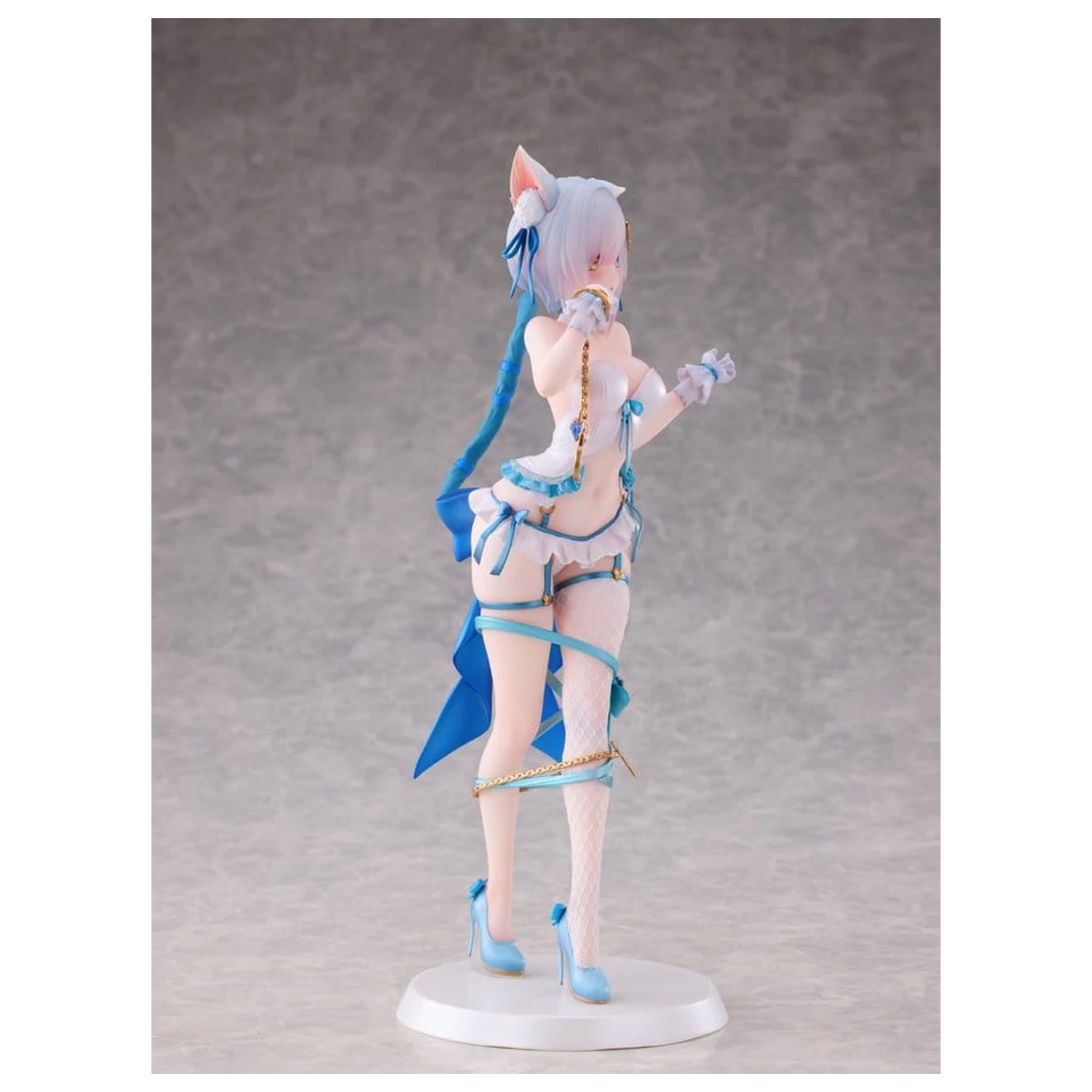 Original Character 1/7 Shibarare Neko Putika-chan PVC figura 26 cm termékfotó