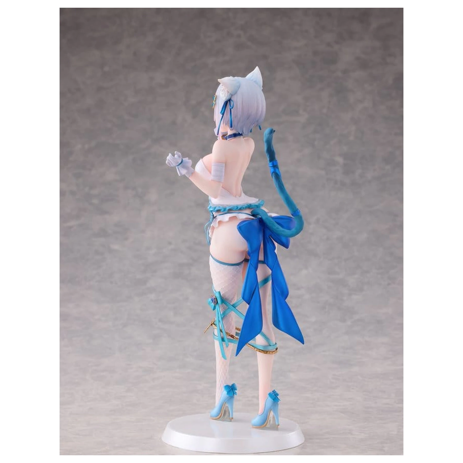 Original Character 1/7 Shibarare Neko Putika-chan PVC figura 26 cm termékfotó