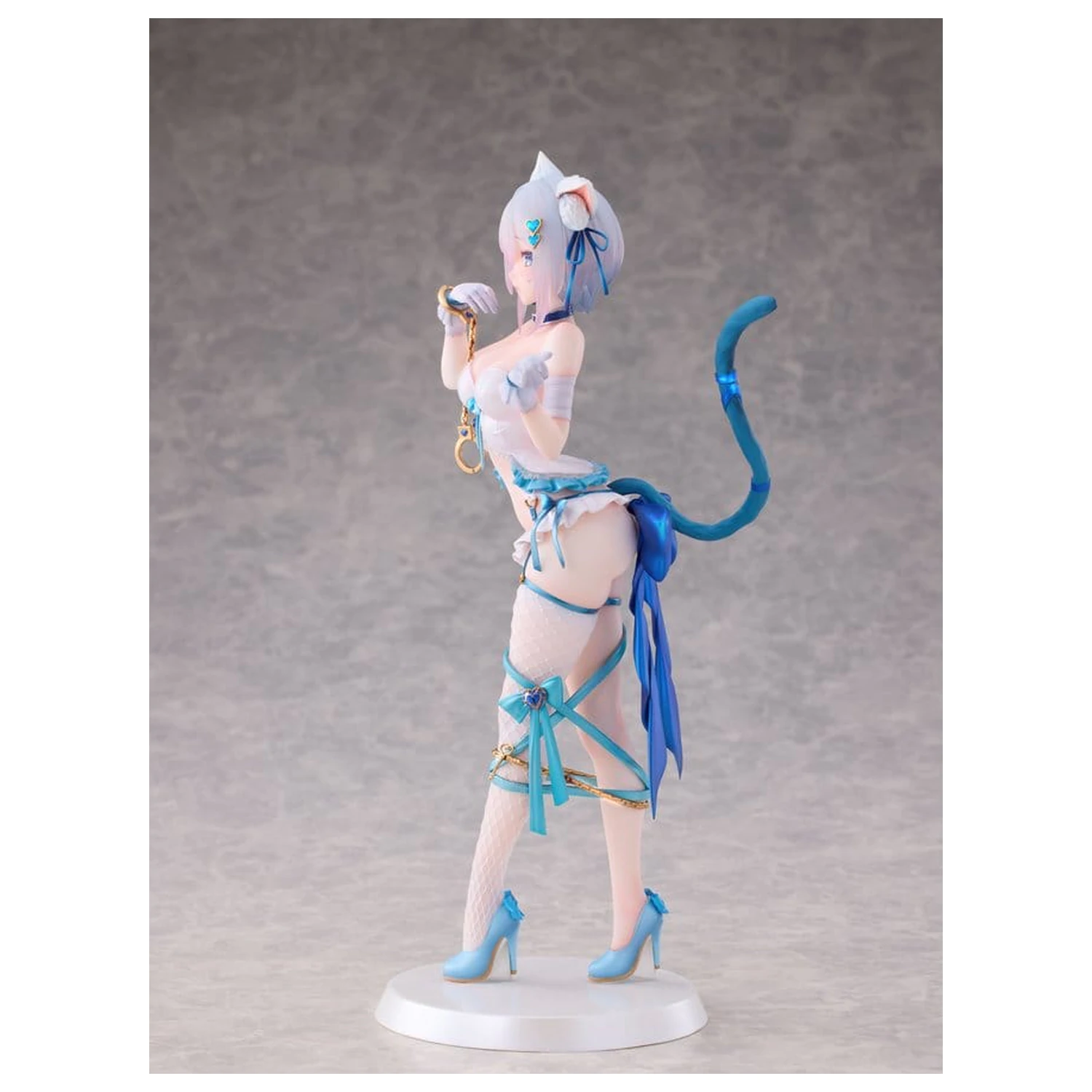 Original Character 1/7 Shibarare Neko Putika-chan PVC figura 26 cm termékfotó