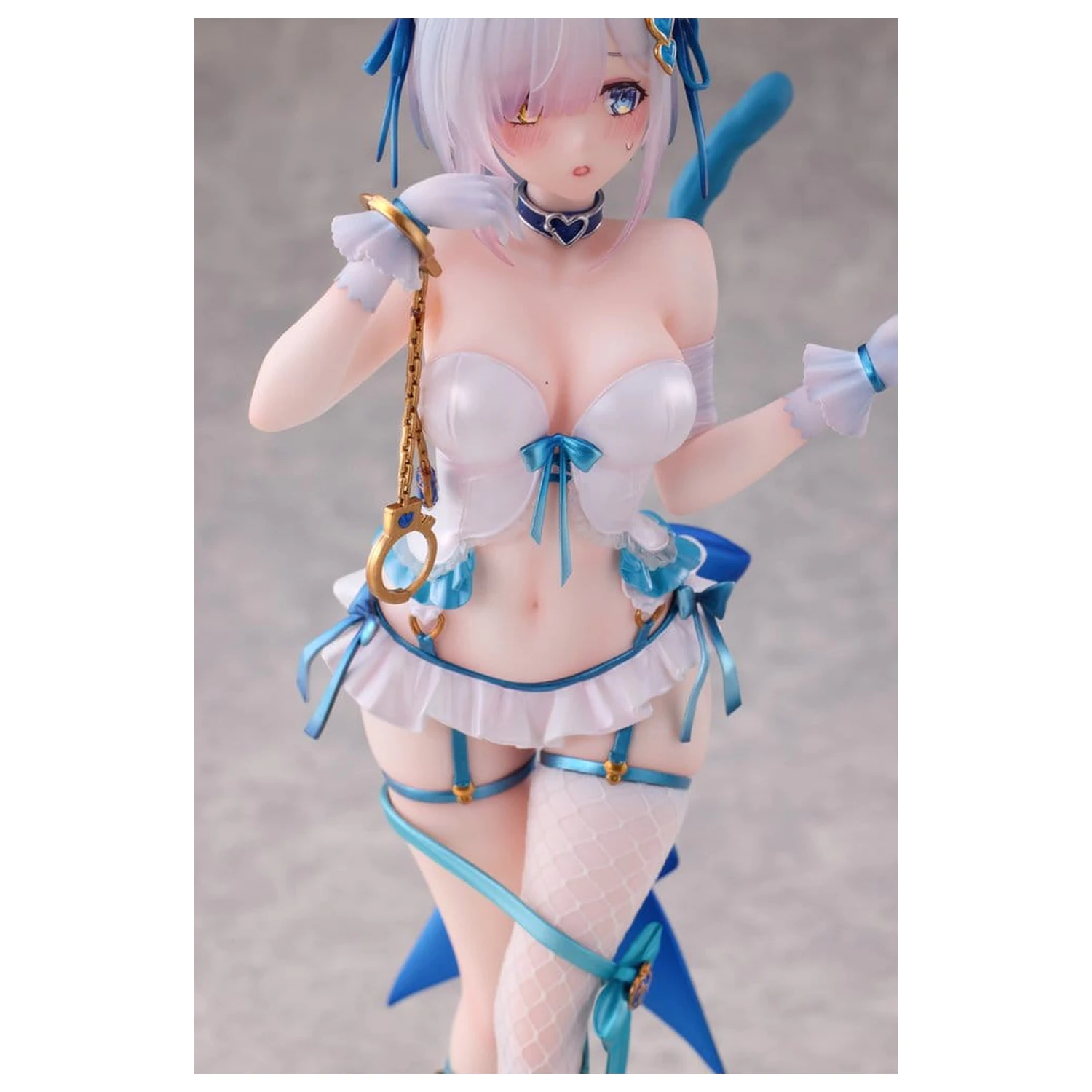 Original Character 1/7 Shibarare Neko Putika-chan PVC figura 26 cm termékfotó