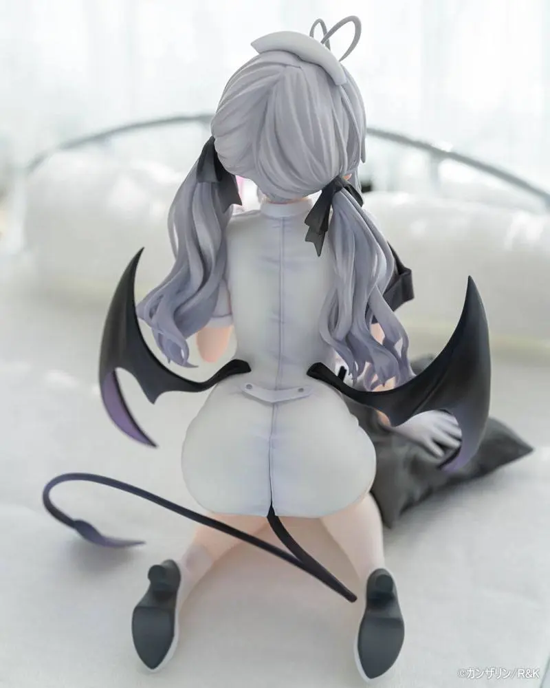 Original Character 1/7 Shinomiya Kanna Nurse ver. Illustration by Kanzarin PVC szobor figura 14 cm termékfotó