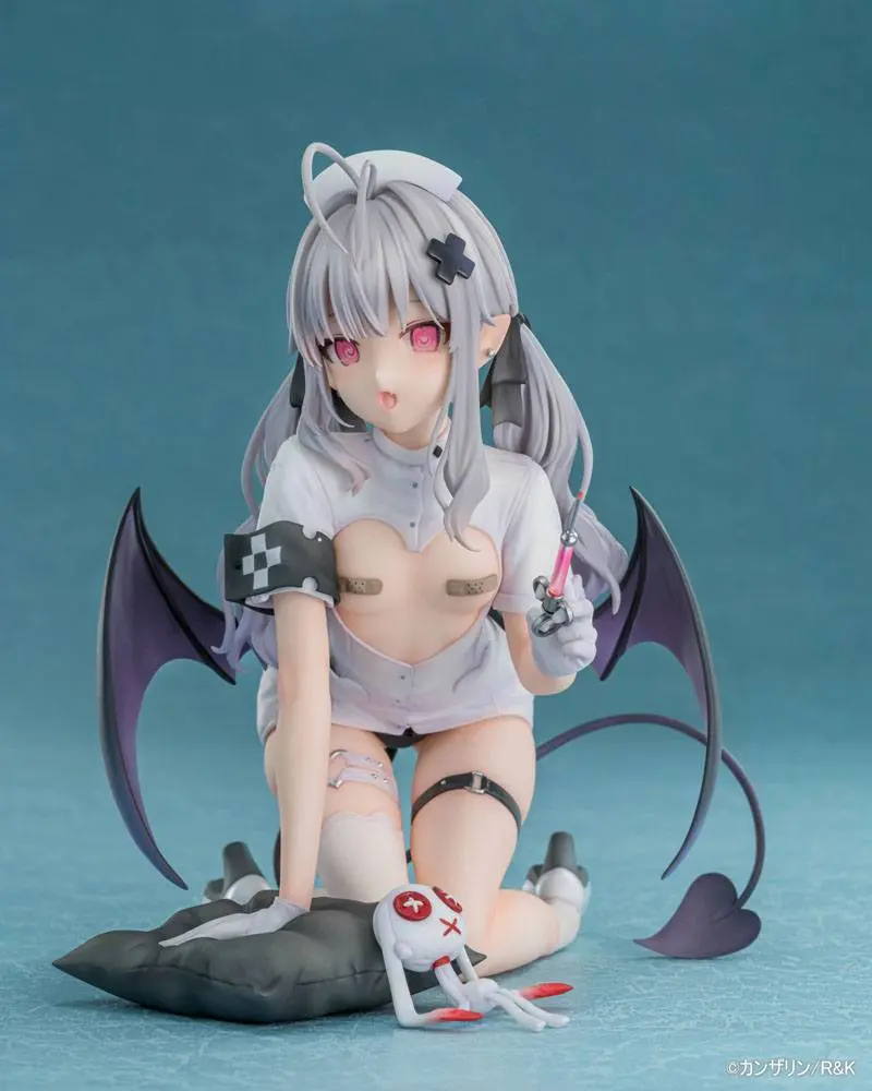 Original Character 1/7 Shinomiya Kanna Nurse ver. Illustration by Kanzarin PVC szobor figura 14 cm termékfotó