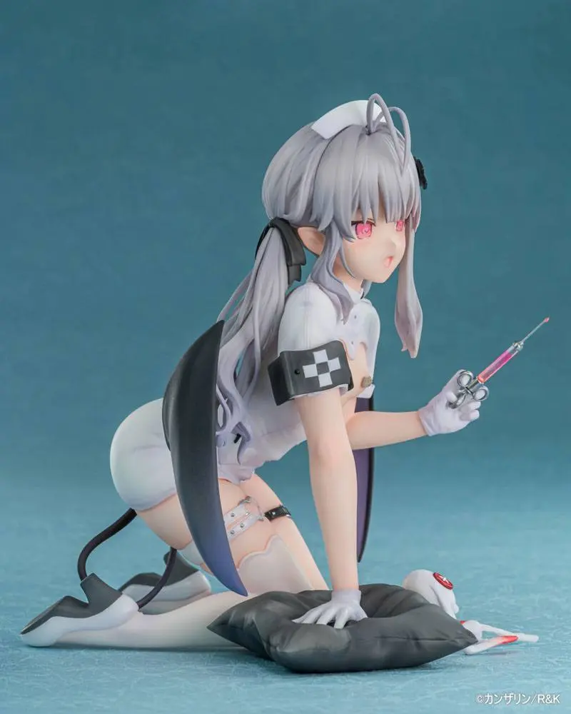 Original Character 1/7 Shinomiya Kanna Nurse ver. Illustration by Kanzarin PVC szobor figura 14 cm termékfotó
