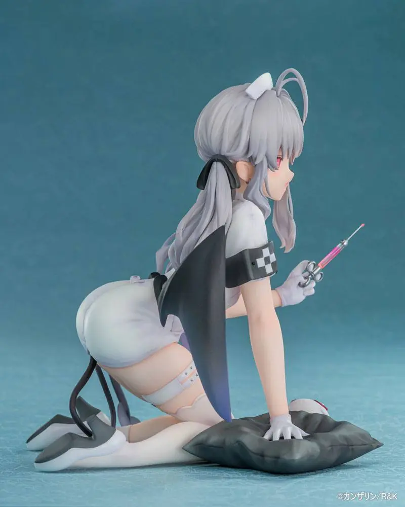 Original Character 1/7 Shinomiya Kanna Nurse ver. Illustration by Kanzarin PVC szobor figura 14 cm termékfotó