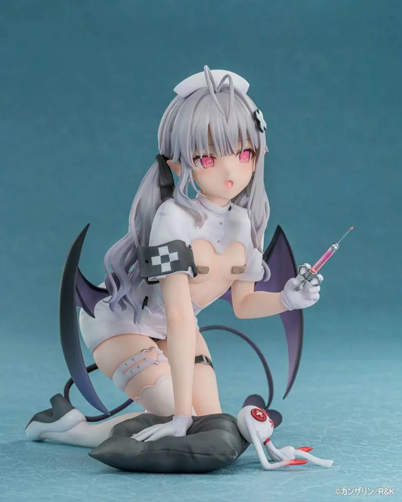 Original Character 1/7 Shinomiya Kanna Nurse ver. Illustration by Kanzarin PVC szobor figura 14 cm termékfotó