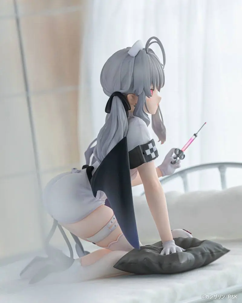 Original Character 1/7 Shinomiya Kanna Nurse ver. Illustration by Kanzarin PVC szobor figura 14 cm termékfotó