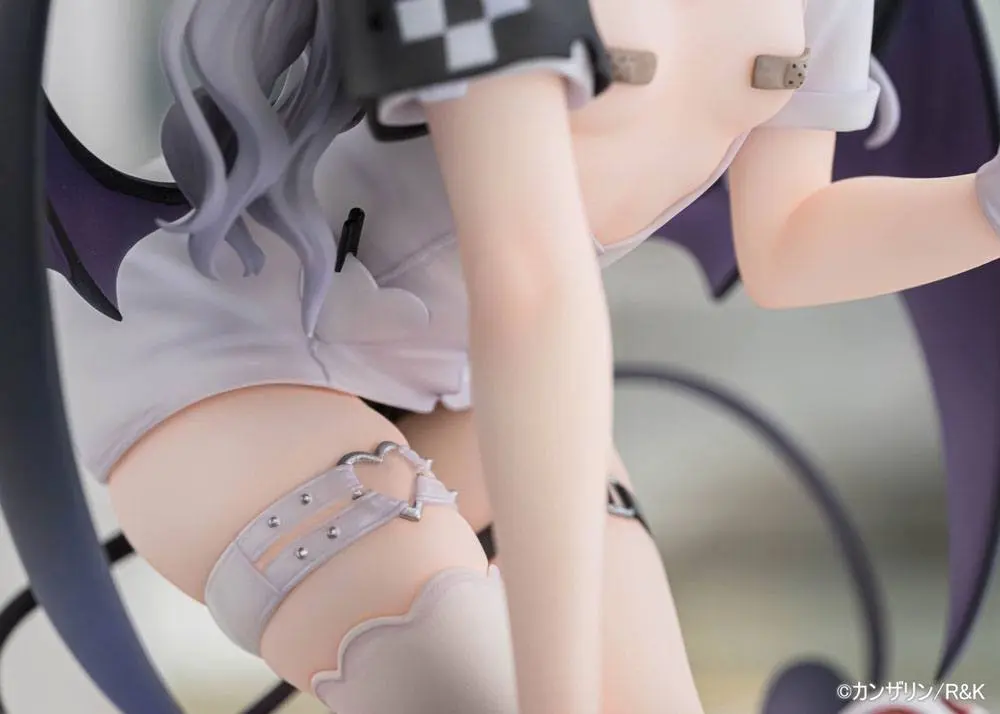 Original Character 1/7 Shinomiya Kanna Nurse ver. Illustration by Kanzarin PVC szobor figura 14 cm termékfotó