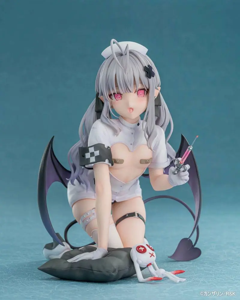 Original Character 1/7 Shinomiya Kanna Nurse ver. Illustration by Kanzarin PVC szobor figura 14 cm termékfotó
