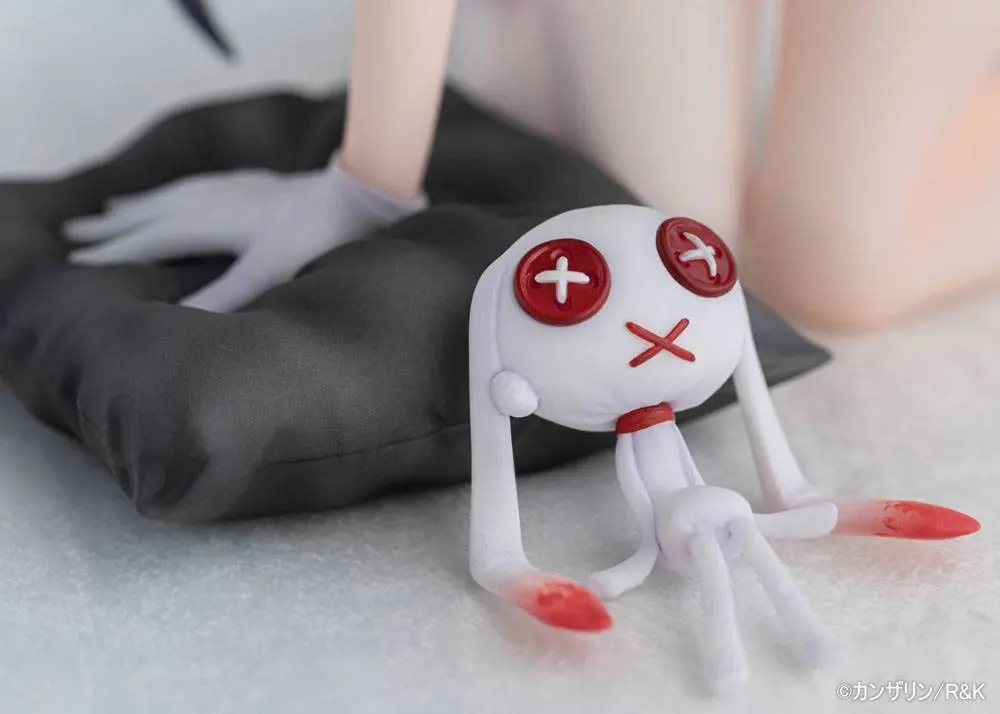 Original Character 1/7 Shinomiya Kanna Nurse ver. Illustration by Kanzarin PVC szobor figura 14 cm termékfotó