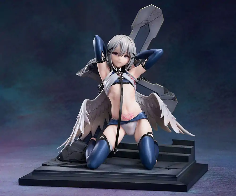 Original Character 1/7 Shion PVC szobor figura 19 cm termékfotó