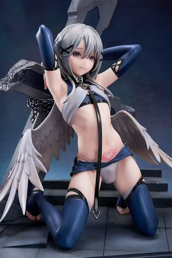 Original Character 1/7 Shion PVC szobor figura 19 cm termékfotó