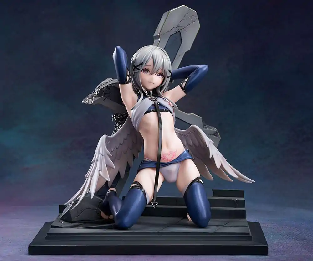 Original Character 1/7 Shion PVC szobor figura 19 cm termékfotó