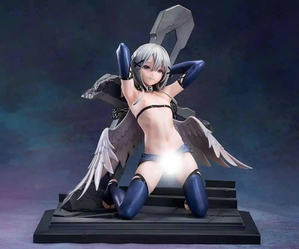 Original Character 1/7 Shion PVC szobor figura 19 cm termékfotó