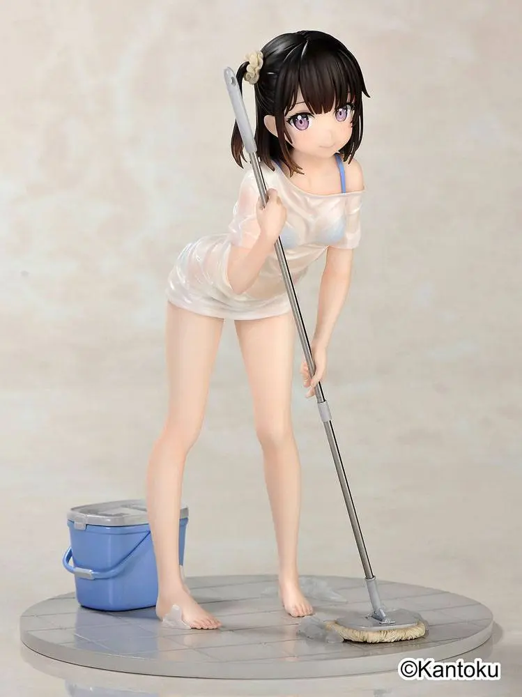 Original Character 1/7 Shizuku PVC szobor figura 20 cm termékfotó