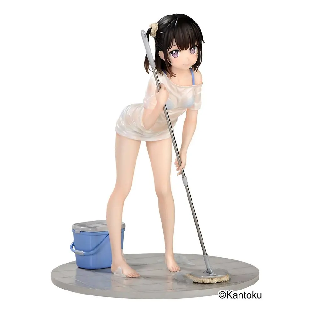 Original Character 1/7 Shizuku PVC szobor figura 20 cm termékfotó