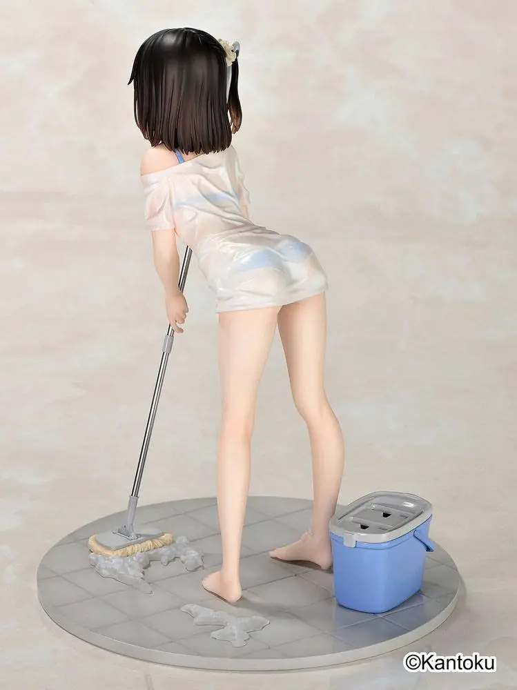 Original Character 1/7 Shizuku PVC szobor figura 20 cm termékfotó