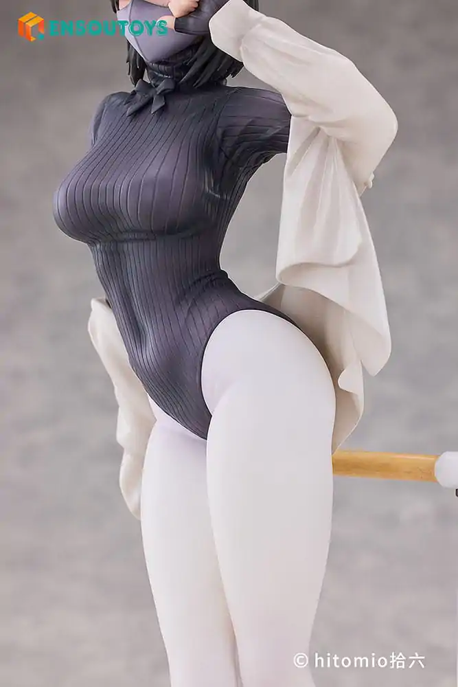 Original Character 1/7 Shokyu Sensei's Dance Lesson szobor figura 24 cm termékfotó