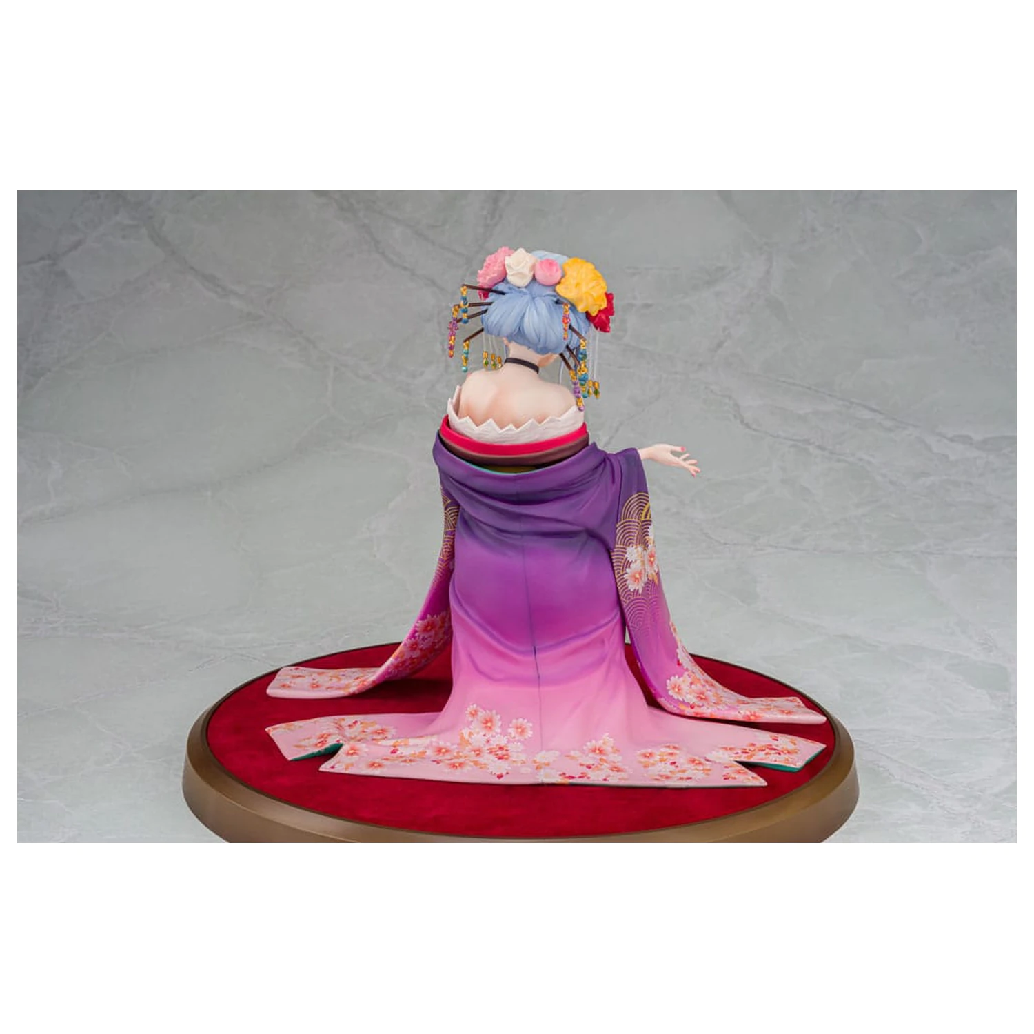 Original Character 1/7 Shujuu Ecstasy Shion Oiran Ver. szobor figura 15 cm termékfotó