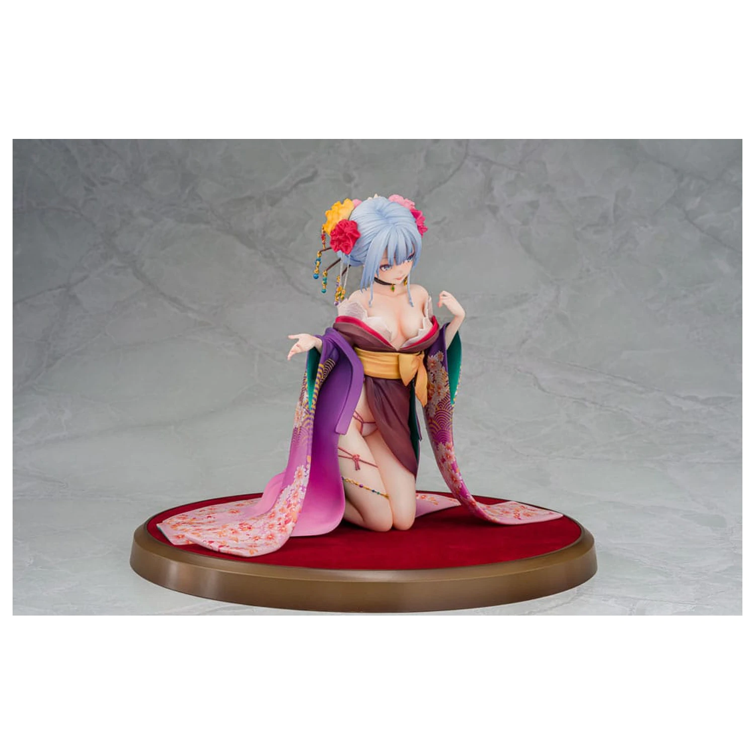 Original Character 1/7 Shujuu Ecstasy Shion Oiran Ver. szobor figura 15 cm termékfotó