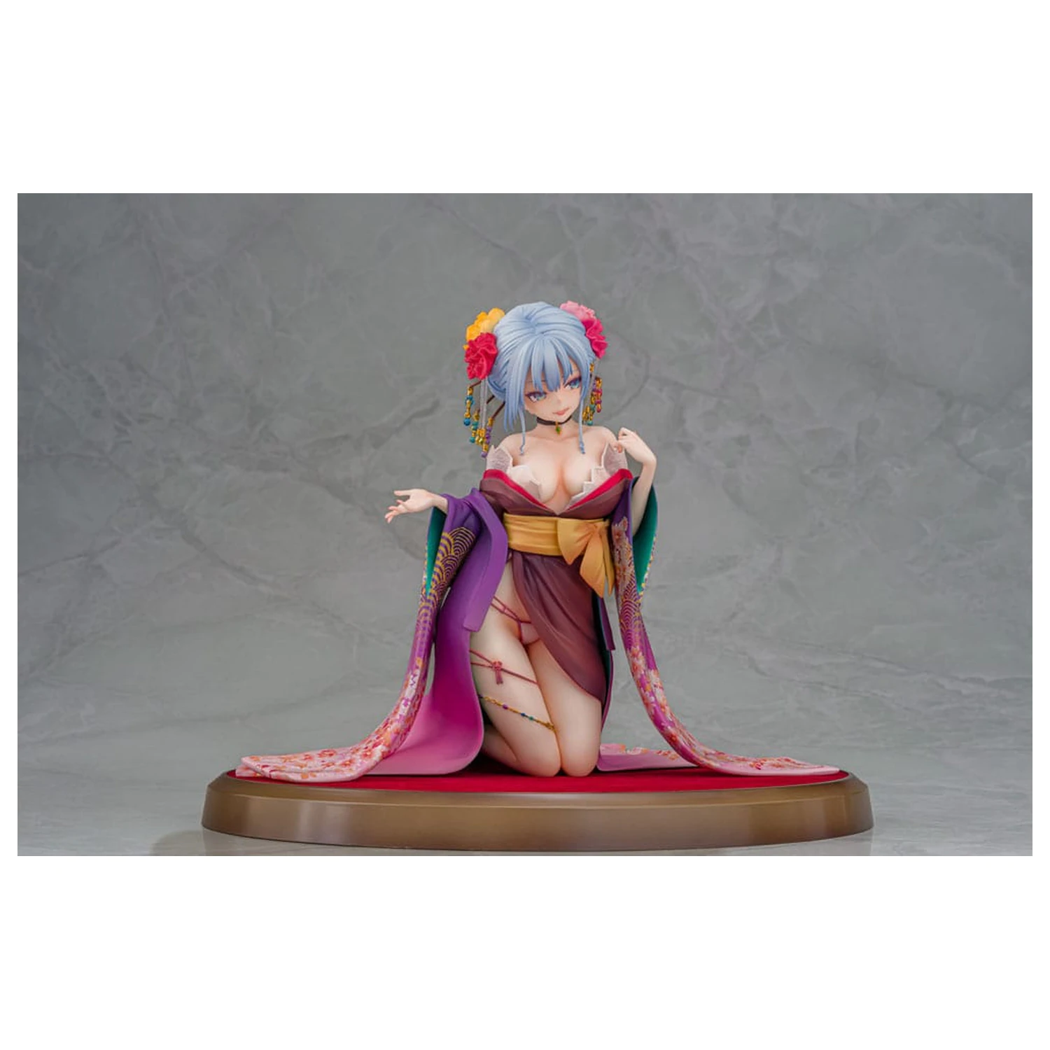 Original Character 1/7 Shujuu Ecstasy Shion Oiran Ver. szobor figura 15 cm termékfotó
