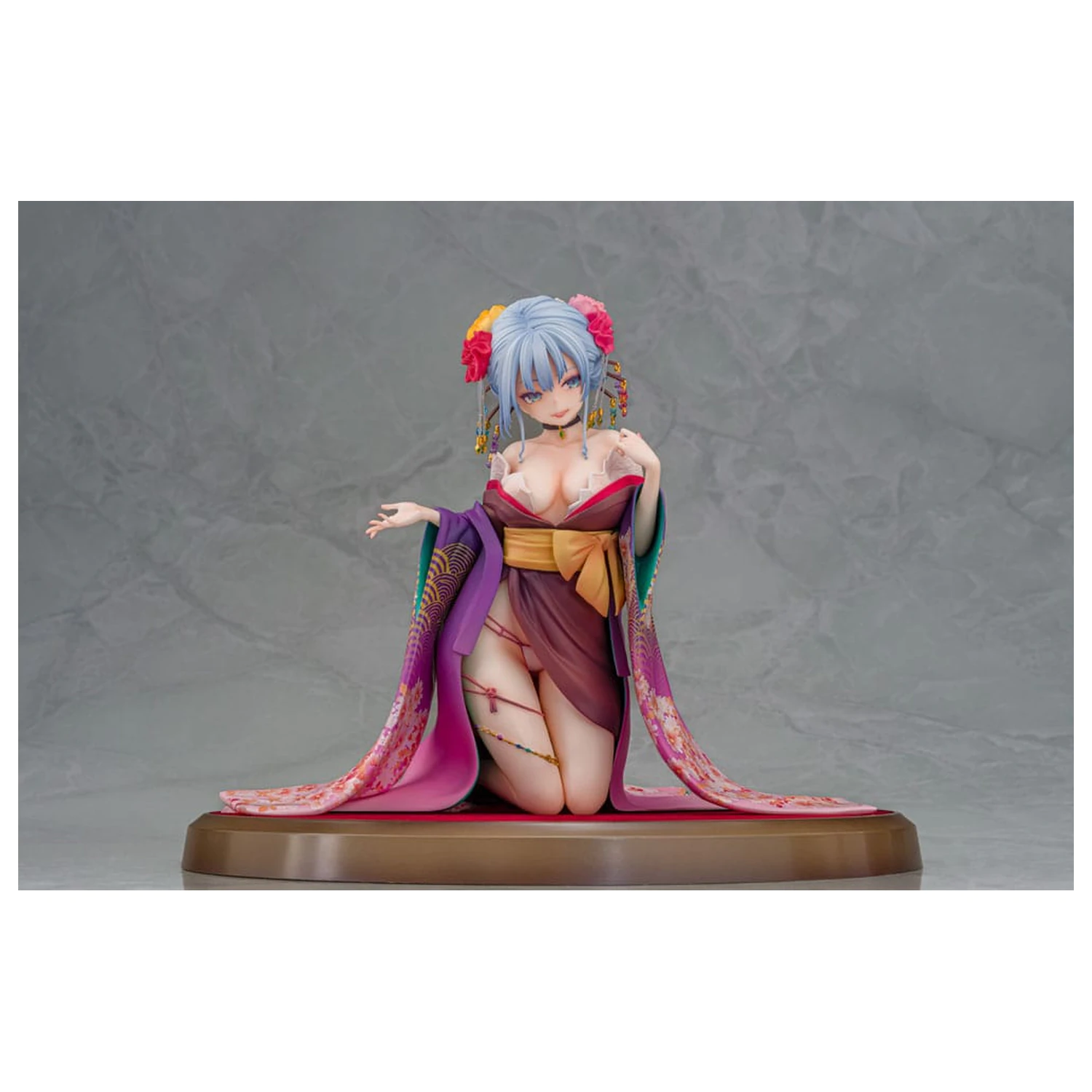 Original Character 1/7 Shujuu Ecstasy Shion Oiran Ver. szobor figura 15 cm termékfotó