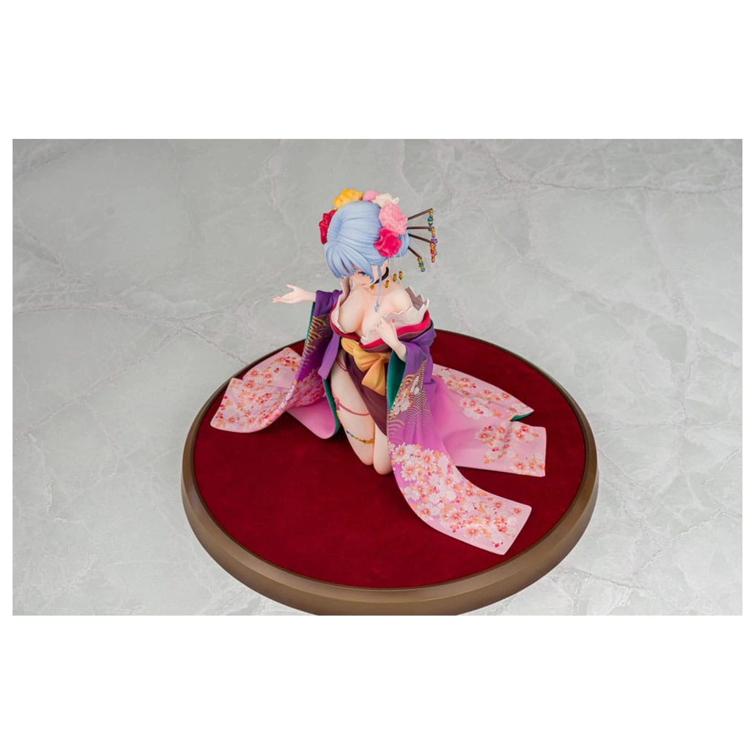 Original Character 1/7 Shujuu Ecstasy Shion Oiran Ver. szobor figura 15 cm termékfotó
