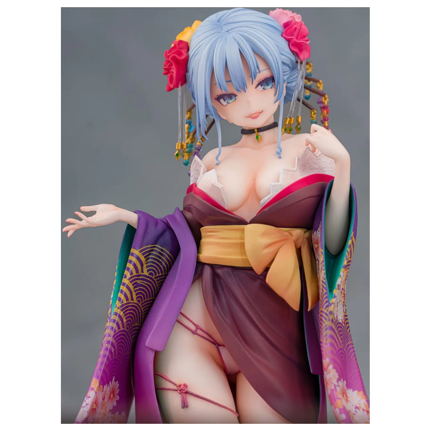 Original Character 1/7 Shujuu Ecstasy Shion Oiran Ver. szobor figura 15 cm termékfotó