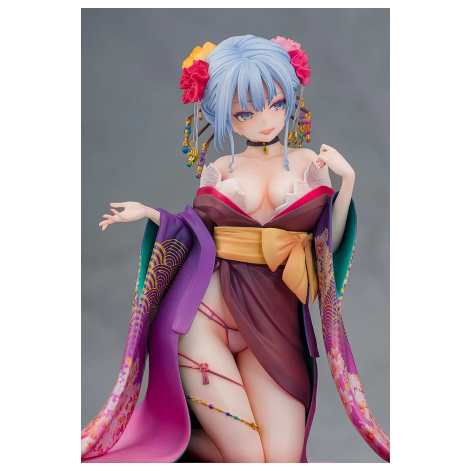 Original Character 1/7 Shujuu Ecstasy Shion Oiran Ver. szobor figura 15 cm termékfotó