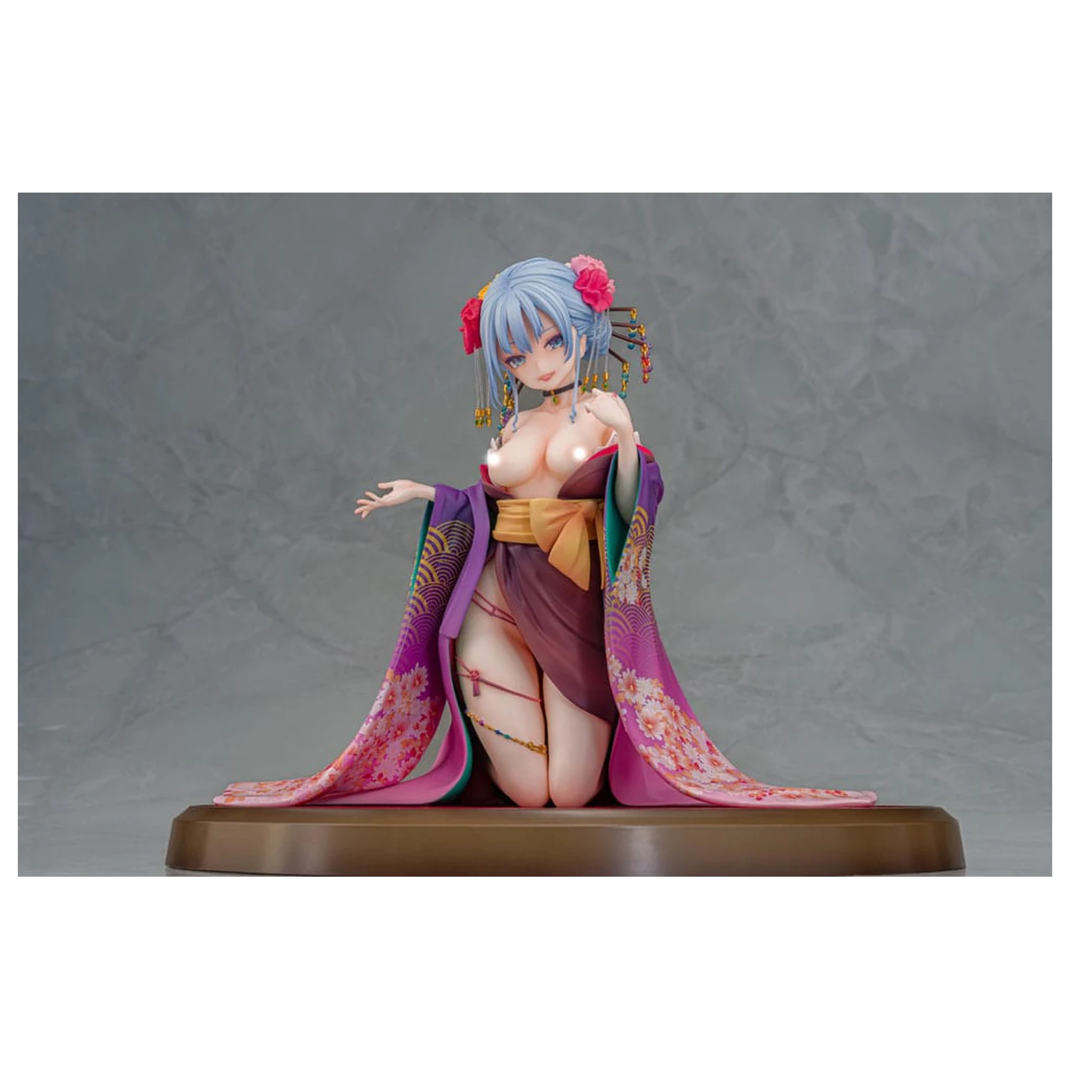 Original Character 1/7 Shujuu Ecstasy Shion Oiran Ver. szobor figura 15 cm termékfotó