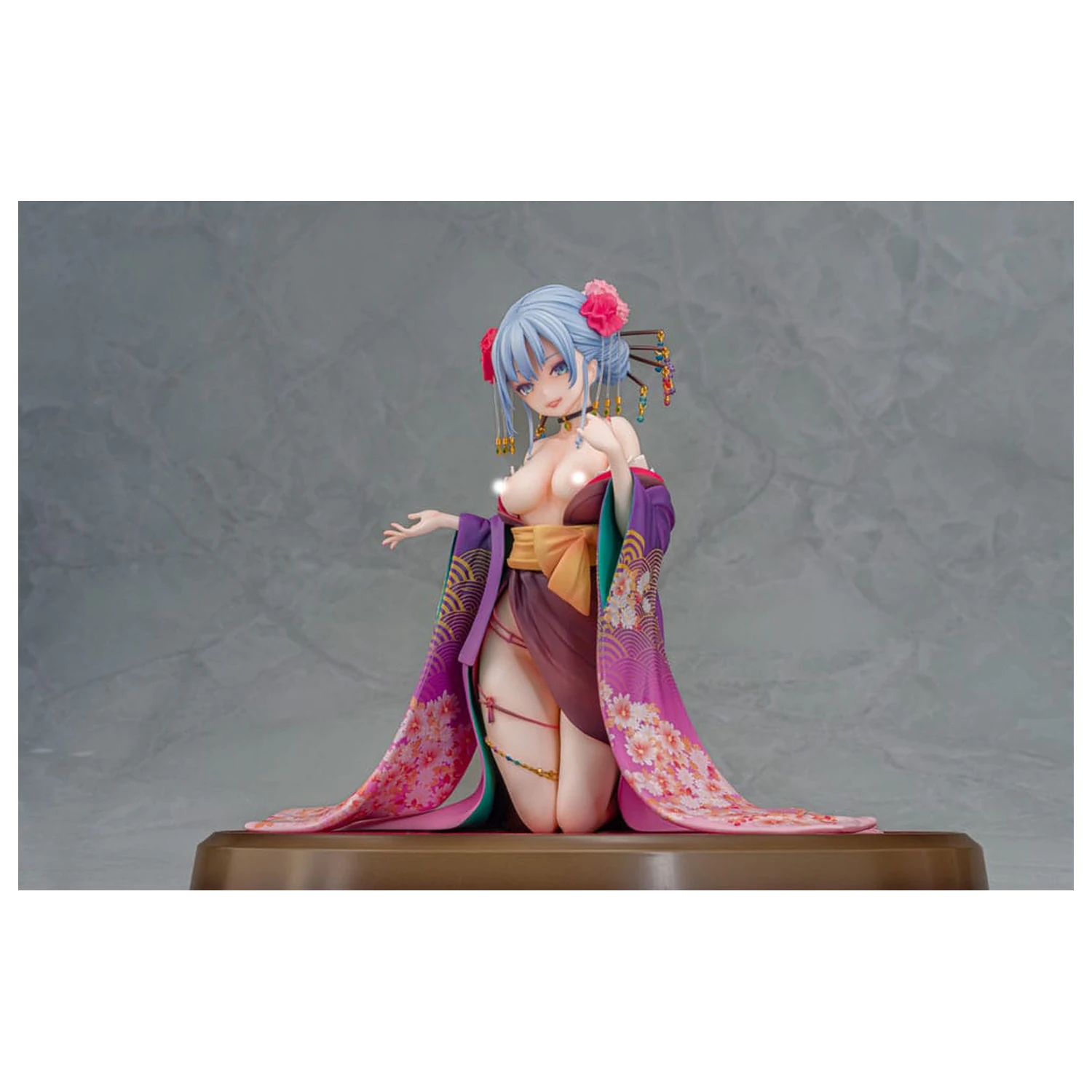 Original Character 1/7 Shujuu Ecstasy Shion Oiran Ver. szobor figura 15 cm termékfotó