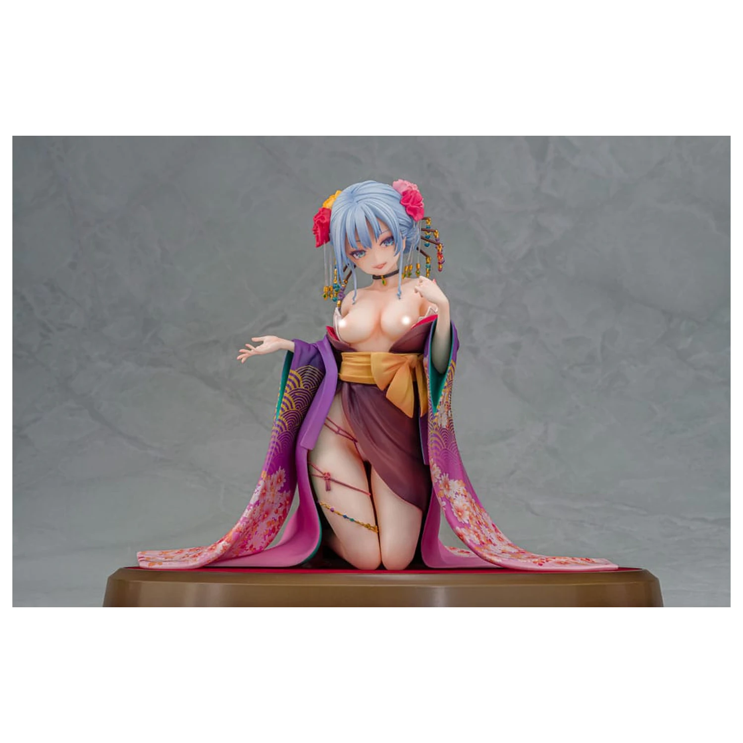 Original Character 1/7 Shujuu Ecstasy Shion Oiran Ver. szobor figura 15 cm termékfotó