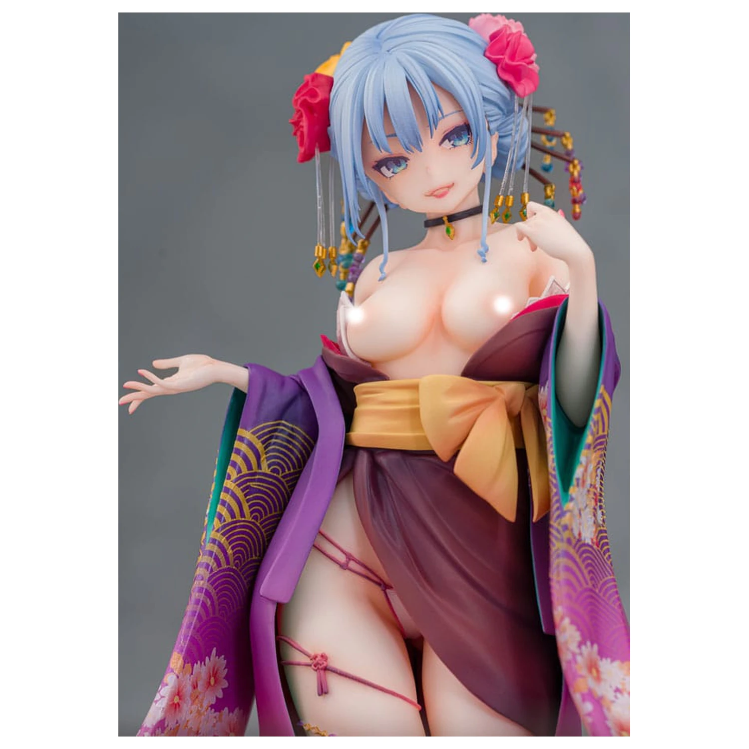 Original Character 1/7 Shujuu Ecstasy Shion Oiran Ver. szobor figura 15 cm termékfotó