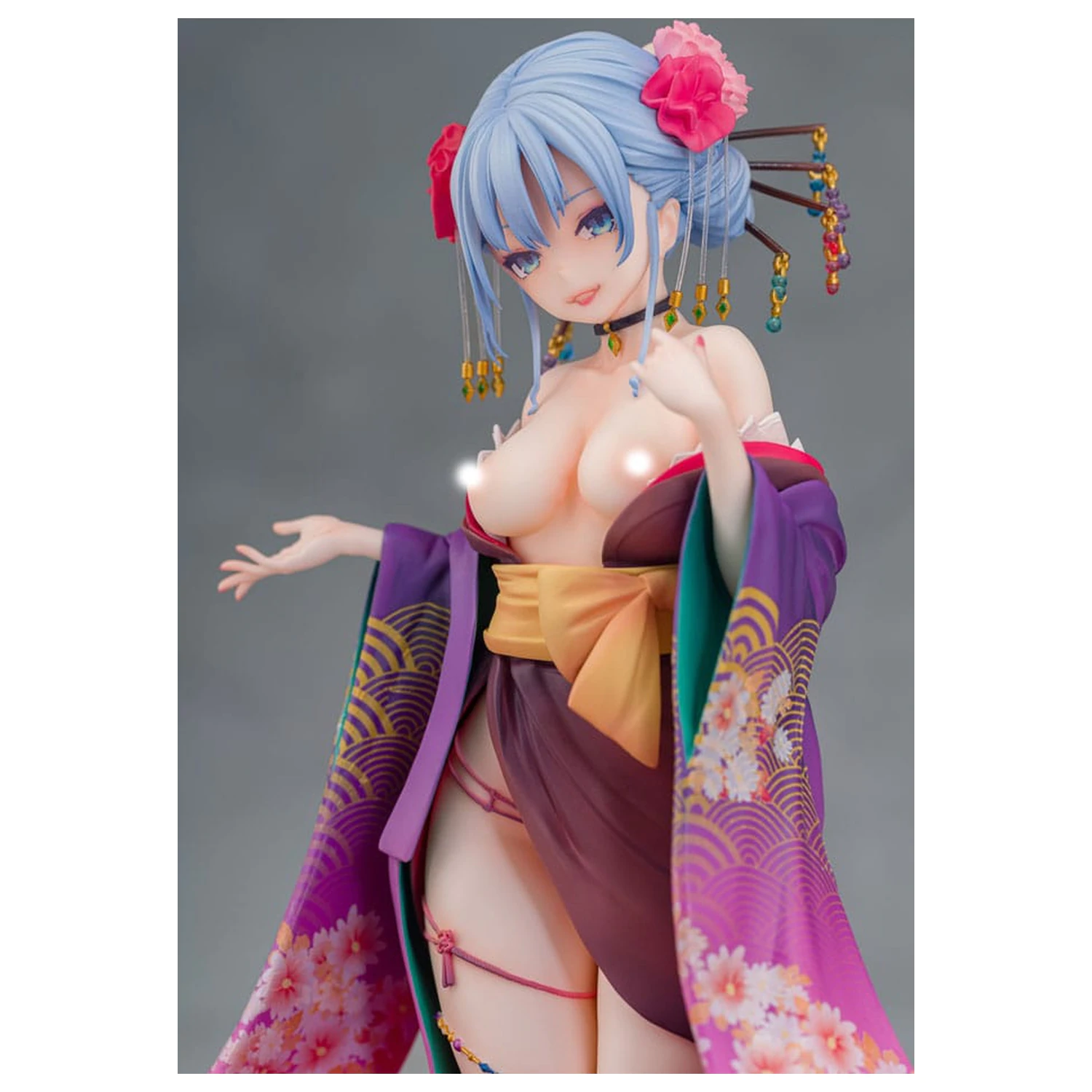 Original Character 1/7 Shujuu Ecstasy Shion Oiran Ver. szobor figura 15 cm termékfotó