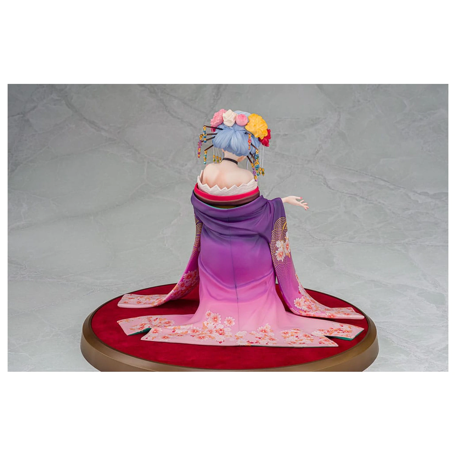 Original Character 1/7 Shujuu Ecstasy Shion Oiran Ver. (Wholesome Ver.) szobor figura 15 cm termékfotó