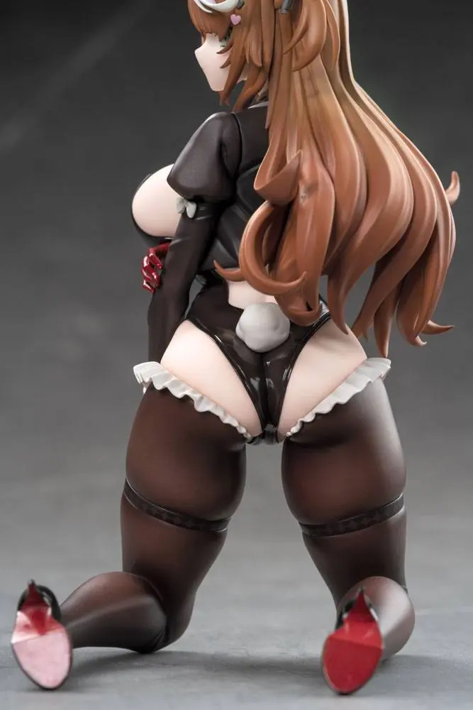 Original Character 1/7 Simao Mochi Bunny Girl DX Ver. szobor figura 16 cm termékfotó