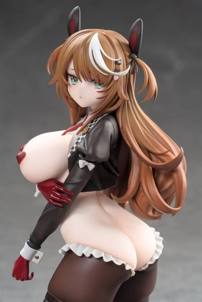 Original Character 1/7 Simao Mochi Bunny Girl DX Ver. szobor figura 16 cm termékfotó