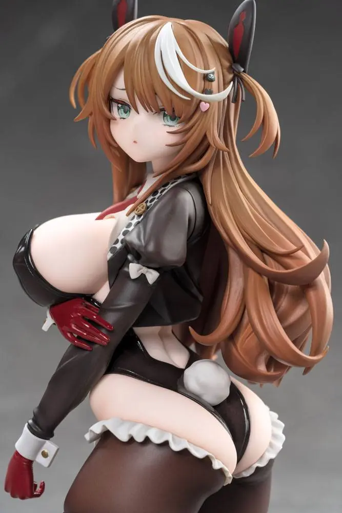 Original Character 1/7 Simao Mochi Bunny Girl DX Ver. szobor figura 16 cm termékfotó