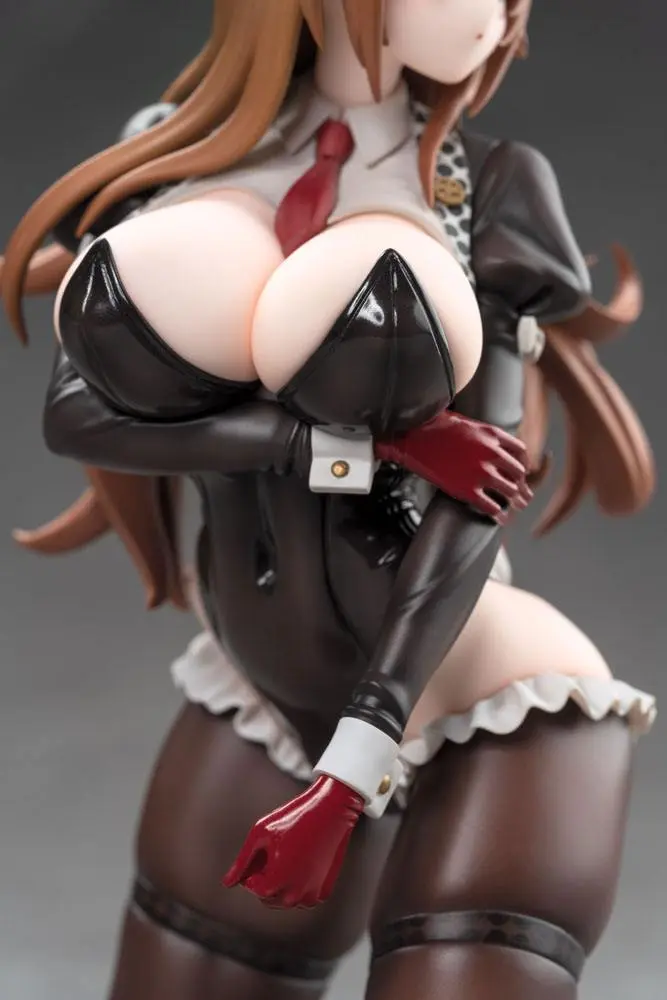 Original Character 1/7 Simao Mochi Bunny Girl DX Ver. szobor figura 16 cm termékfotó